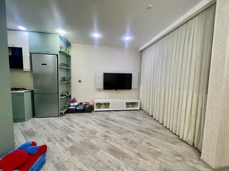 3 otaqlı yeni tikili - Nizami r. - 112 m²