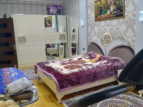 Объявление №5612944 - Баку, м. Ази Асланов, 3-комн., 88 м², 3/17 этаж