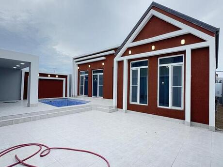 4 otaqlı həyət evi/bağ evi - Mərdəkan q. - 150 m²