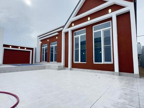 4 otaqlı həyət evi/bağ evi - Mərdəkan q. - 150 m²