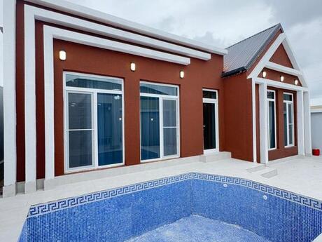4 otaqlı həyət evi/bağ evi - Mərdəkan q. - 150 m²