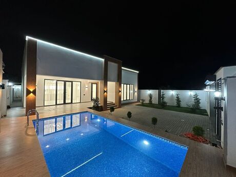4 otaqlı həyət evi/bağ evi - Şüvəlan q. - 180 m²