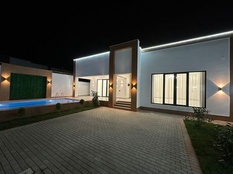 4 otaqlı həyət evi/bağ evi - Şüvəlan q. - 180 m²