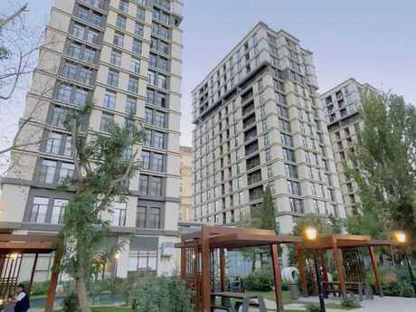 4-комн. новостройка - м. Нариман Нариманов - 127 м²