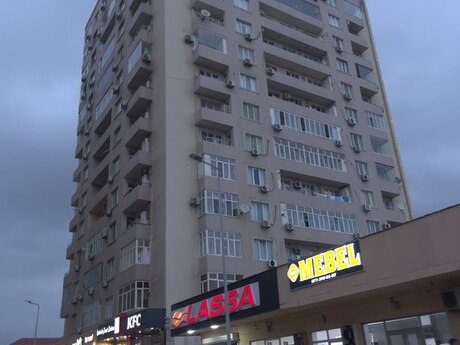 Elan №5613074 - Bakı, Badamdar q., 3 otaqlı, 90 m², 2/14 mərtəbə