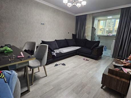 2 otaqlı köhnə tikili - Elmlər Akademiyası m. - 36 m²