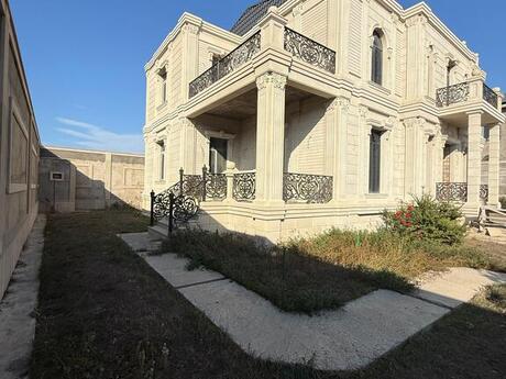 7 otaqlı həyət evi/bağ evi - Nardaran q. - 640 m²