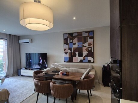 1 otaqlı yeni tikili - Nardaran q. - 56 m²