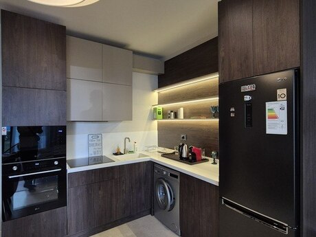 1 otaqlı yeni tikili - Nardaran q. - 56 m²