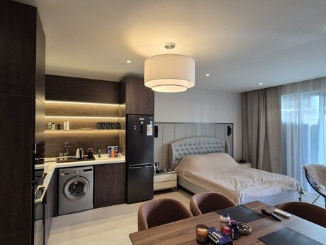1 otaqlı yeni tikili - Nardaran q. - 56 m²