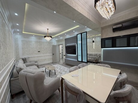 3 otaqlı mənzil, 112 m², Nəriman Nərimanov: 410 000 ₼ 2