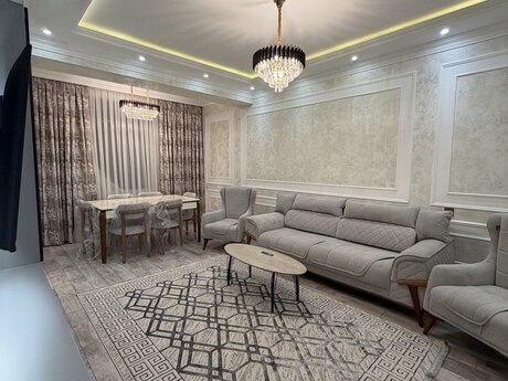 3 otaqlı mənzil, 112 m², Nəriman Nərimanov: 410 000 ₼ 5