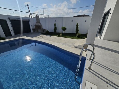 4 otaqlı həyət evi/bağ evi - Şüvəlan q. - 140 m²
