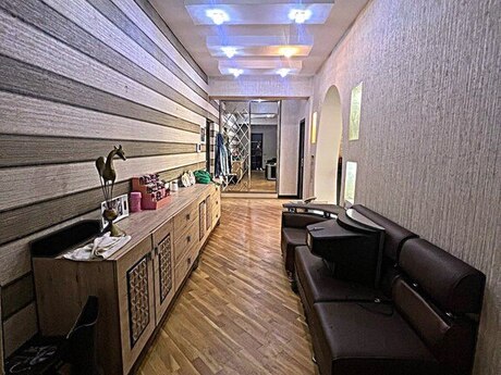 3 otaqlı yeni tikili - Səbail r. - 107 m²