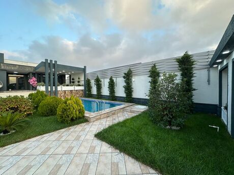 4 otaqlı həyət evi/bağ evi - Mərdəkan q. - 200 m²