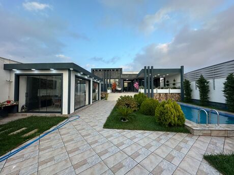 4 otaqlı həyət evi/bağ evi - Mərdəkan q. - 200 m²