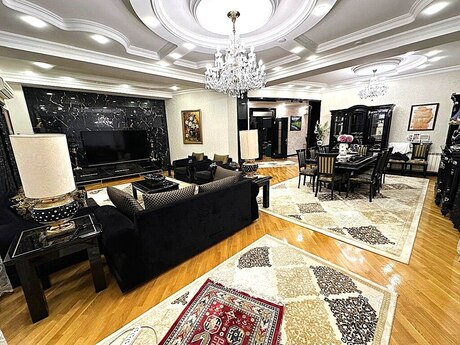 5 otaqlı həyət evi, 500 m², Səbail: 1 600 000 ₼ 5