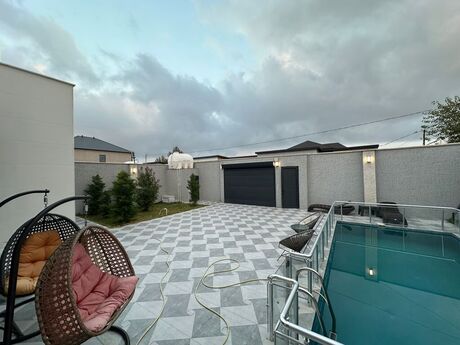 4 otaqlı həyət evi/bağ evi - Mərdəkan q. - 170 m²