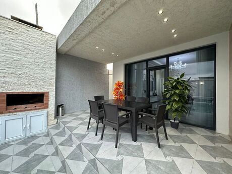 4 otaqlı həyət evi/bağ evi - Mərdəkan q. - 170 m²
