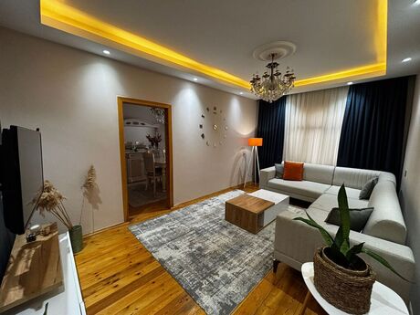5 otaqlı köhnə tikili - Yasamal r. - 120 m²