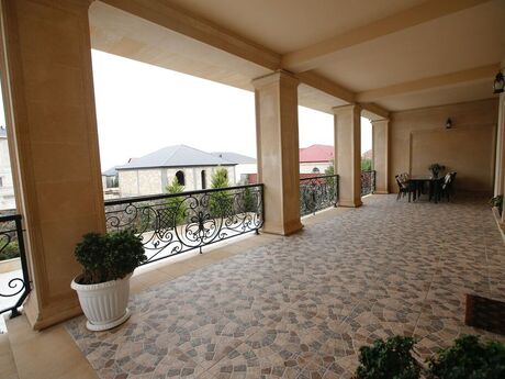 5 otaqlı həyət evi/bağ evi - Badamdar q. - 300 m²
