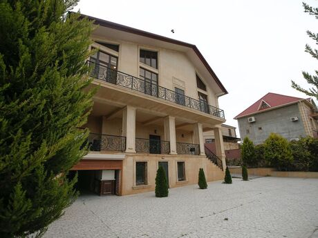 5 otaqlı həyət evi/bağ evi - Badamdar q. - 300 m²