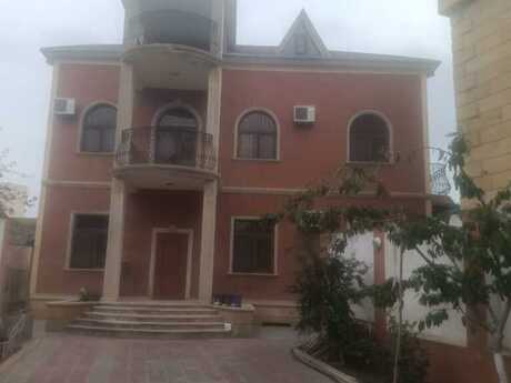 6 otaqlı həyət evi/bağ evi - Nəsimi m. - 408 m²