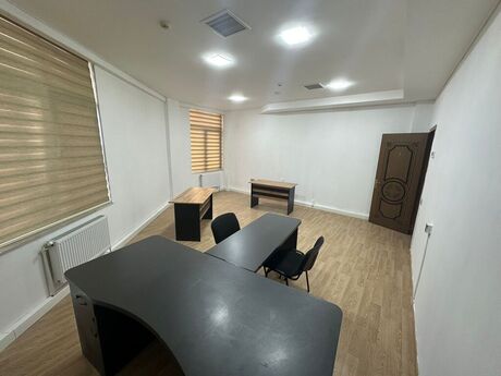 1 otaqlı ofis - Nəriman Nərimanov m. - 30 m²