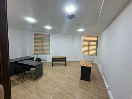 1 otaqlı ofis - Nəriman Nərimanov m. - 30 m²