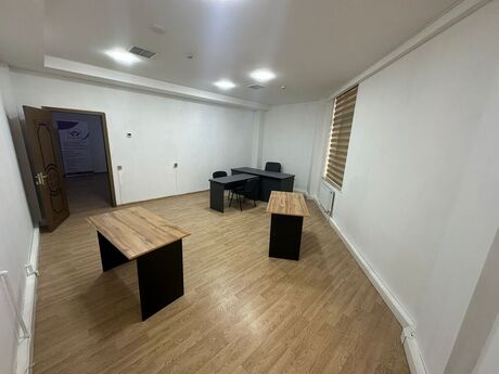 1 otaqlı ofis - Nəriman Nərimanov m. - 30 m²