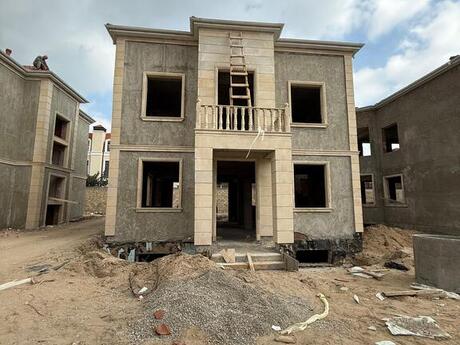 8 otaqlı həyət evi/bağ evi - Nardaran q. - 400 m²