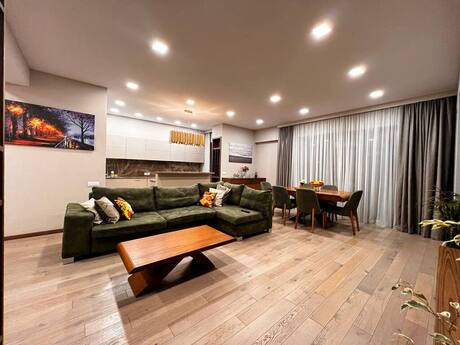 3 otaqlı yeni tikili - Nizami m. - 125 m²