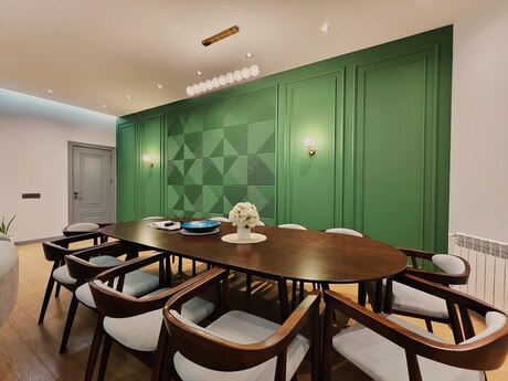 3 otaqlı yeni tikili - Şah İsmayıl Xətai m. - 158 m²