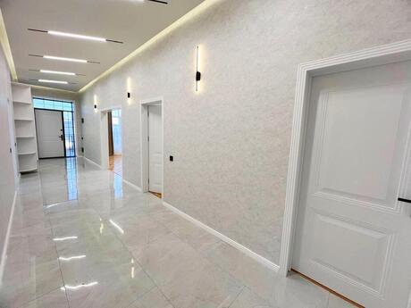 4 otaqlı həyət evi/bağ evi - Görədil q. - 203 m²