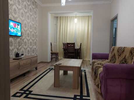 2 otaqlı köhnə tikili - Memar Əcəmi m. - 58 m²