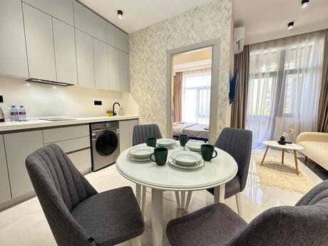 2 otaqlı yeni tikili - Nərimanov r. - 40 m²