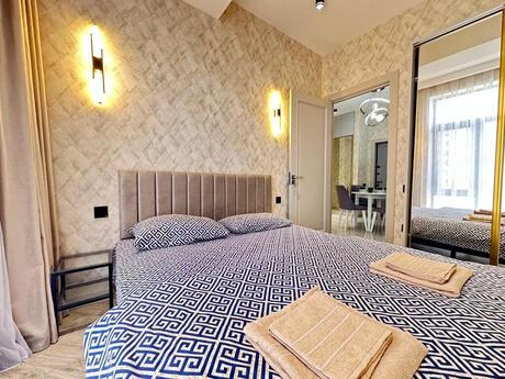 2 otaqlı yeni tikili - Nərimanov r. - 40 m²