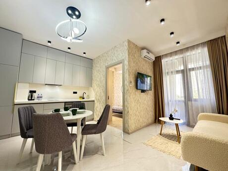 2 otaqlı yeni tikili - Nərimanov r. - 40 m²