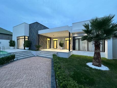 4 otaqlı həyət evi/bağ evi - Mərdəkan q. - 160 m²