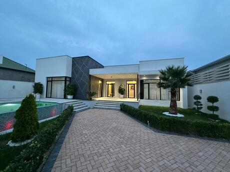 4 otaqlı həyət evi/bağ evi - Mərdəkan q. - 160 m²