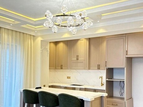 4 otaqlı yeni tikili - Xətai r. - 128 m²