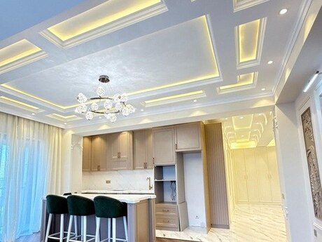 4 otaqlı yeni tikili - Xətai r. - 128 m²