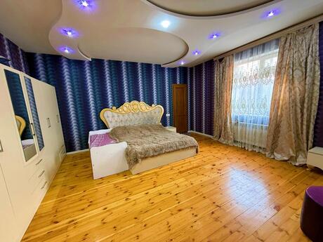 8 otaqlı həyət evi/bağ evi - Badamdar q. - 390 m²