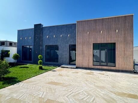 4 otaqlı həyət evi/bağ evi - Şüvəlan q. - 190 m²