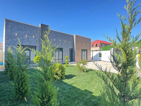 4 otaqlı həyət evi/bağ evi - Şüvəlan q. - 190 m²