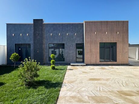 4 otaqlı həyət evi/bağ evi - Şüvəlan q. - 190 m²