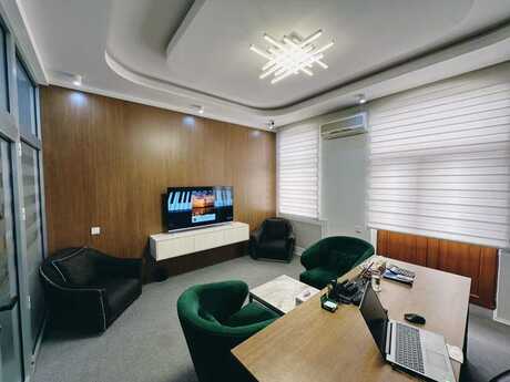 20 otaqlı ofis - Şah İsmayıl Xətai m. - 1000 m²