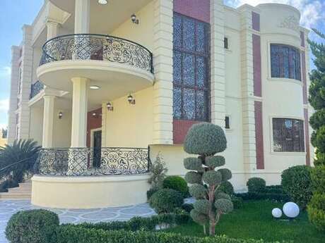 5 otaqlı həyət evi/bağ evi - Buzovna q. - 450 m²