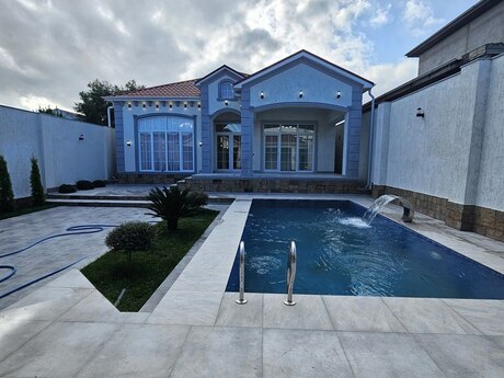 4 otaqlı həyət evi/bağ evi - Mərdəkan q. - 170 m²