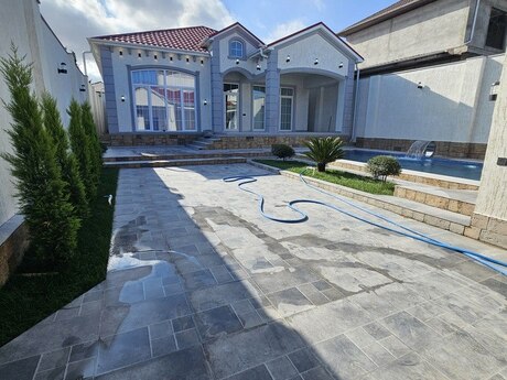 4 otaqlı həyət evi/bağ evi - Mərdəkan q. - 170 m²
